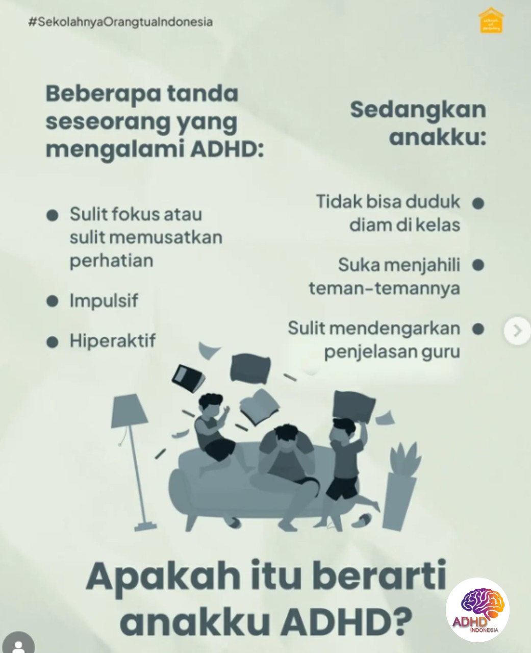 Ciri dan Gejala ADHD pada Anak Usia Dini di Kabupaten Kaur