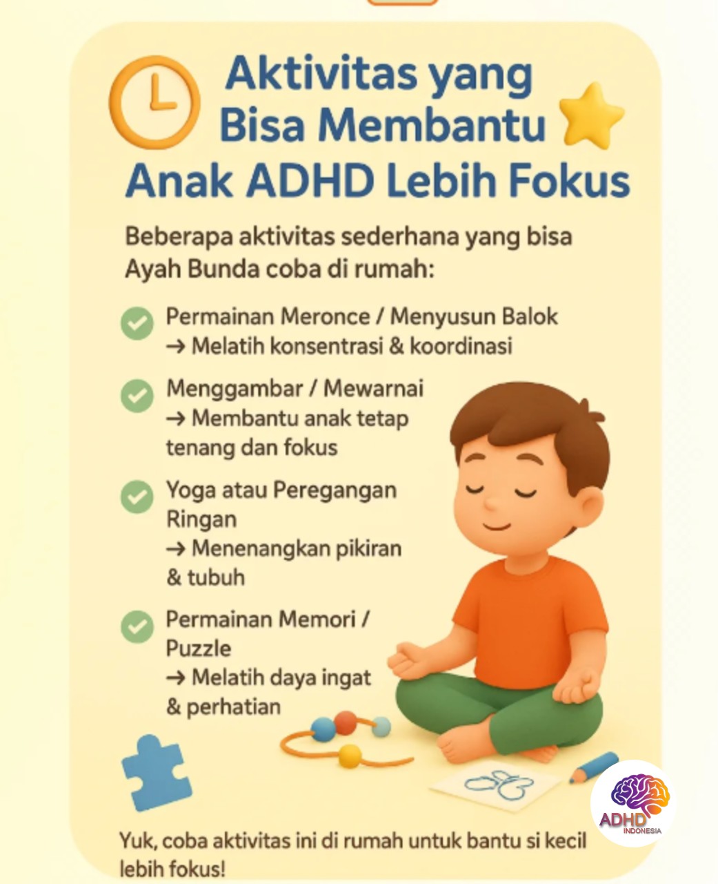 Pendekatan Edukatif yang Tepat untuk Anak ADHD di Kabupaten Kaur