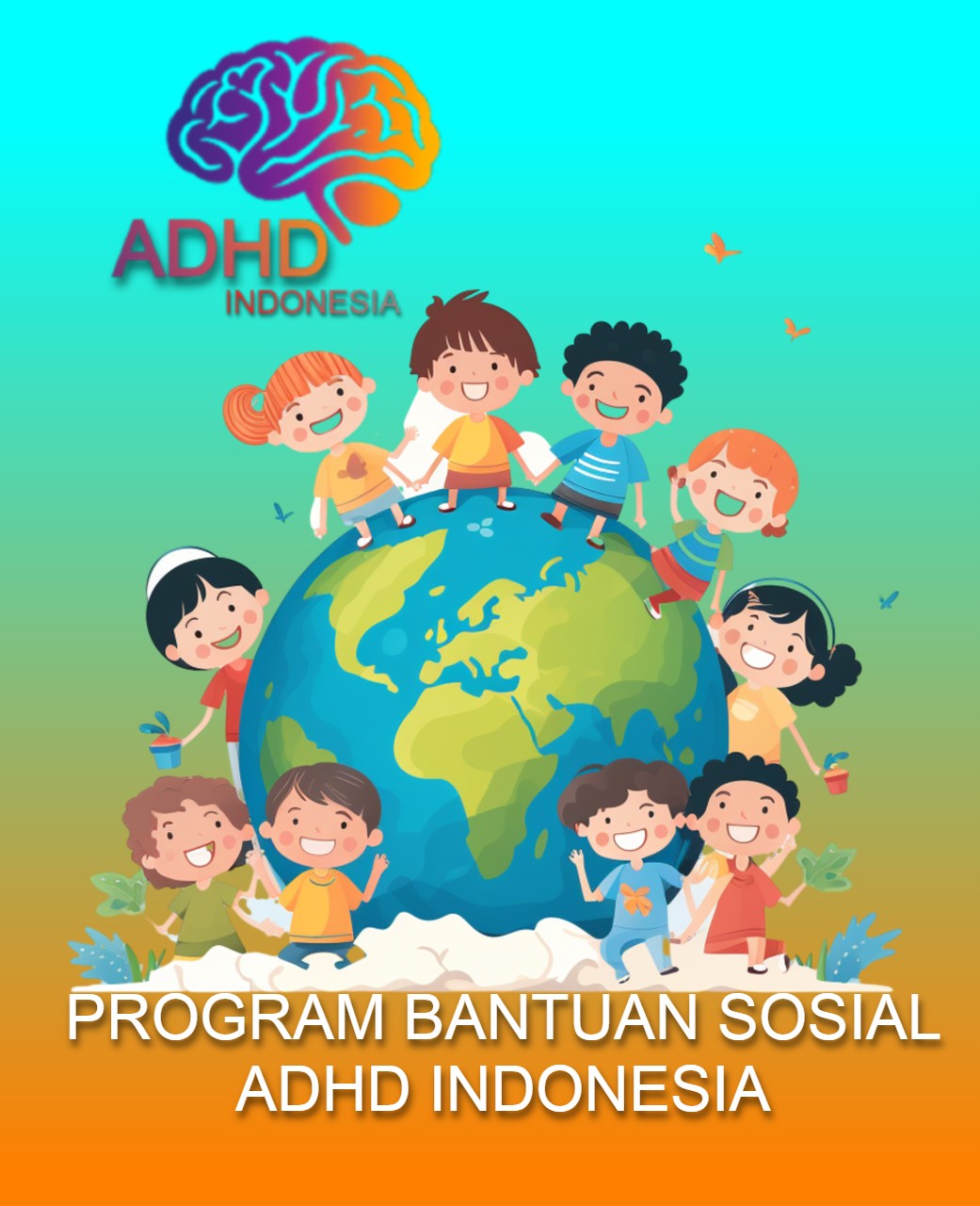 Program Bantuan Sosial ADHD Indonesia Kabupaten Kaur Perduli Sesama